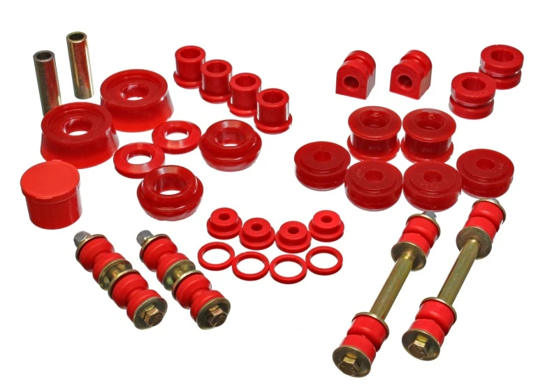Energy Suspension 03-05 Dodge SRT-4 FWD Rote Hyper-flex Master Bushing Set