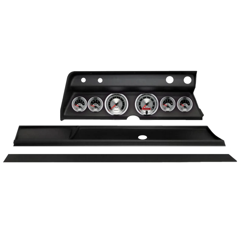 Autometer American Muscle Direct Fit Dash Kit 1967 Chevy Chevelle (2 x 3-3/8in. / 4 x 2-1/16in.)