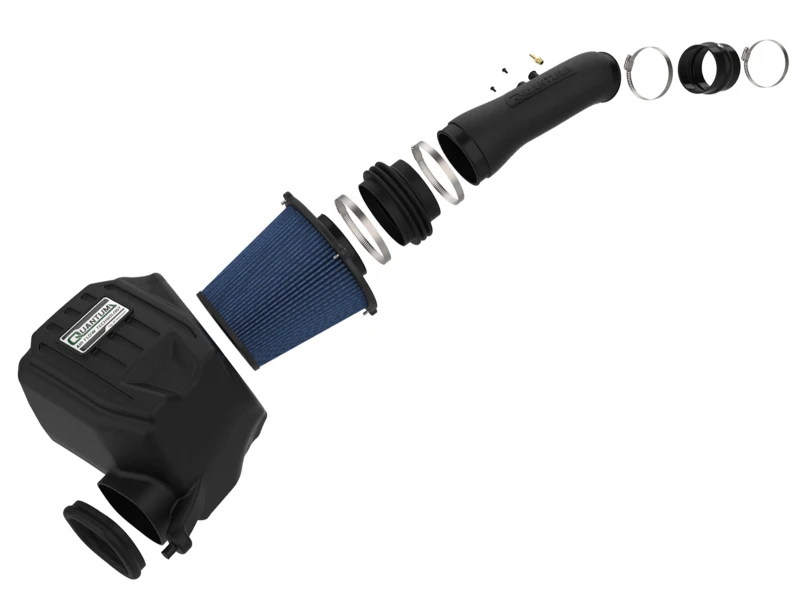 aFe Quantum Kaltluftansaugsystem mit Pro 5R-Medium für Toyota Tundra 07-19 V8-5.7L