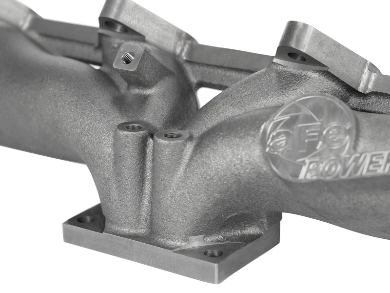 aFe Power BladeRunner Portiertes Duktiles Eisen Auspuffkrümmer 98.5-02 Dodge Diesel Trucks L6-5.9L (td)