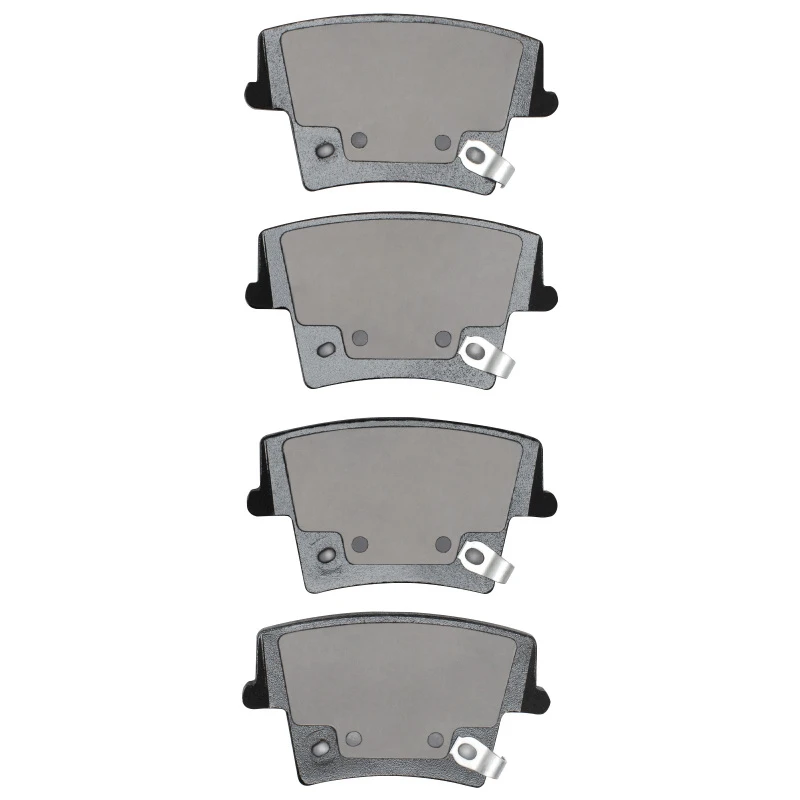 DFC 06-14 Dodge Magnum Rear Heavy Duty Pads and Hardware Kit