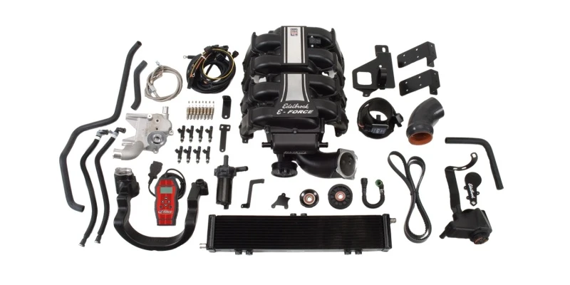 Edelbrock Supercharger Stage 1 Street Kit for 2009-2010 Ford F-150 5.4L 3V