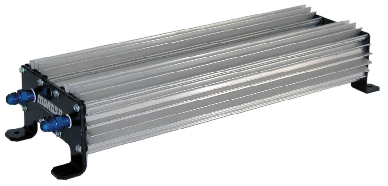 Moroso Automatic Transmission Oil Cooler w/Filter - Heavy Duty