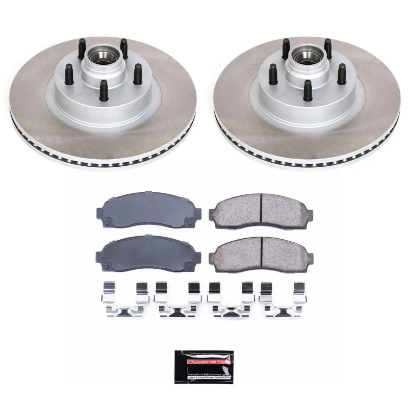 powerstop_SC1923-6795e5b990d3d Power Stop 03-09 Mazda B4000 Front Semi-Coated Rotor Kit