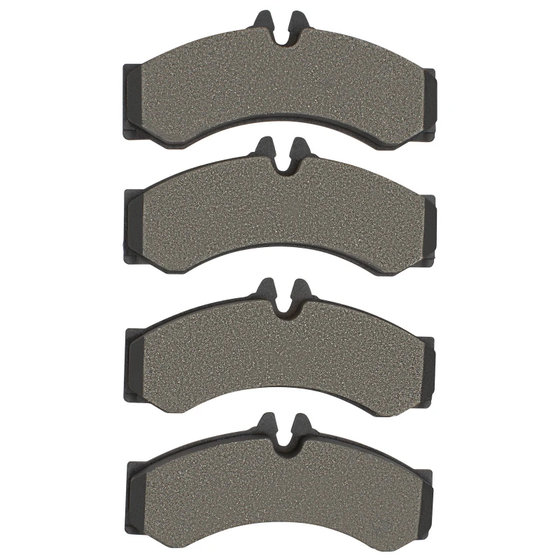 DFC 02-06 Dodge Sprinter 2500 Front/Rear Heavy Duty Pads and Hardware Kit