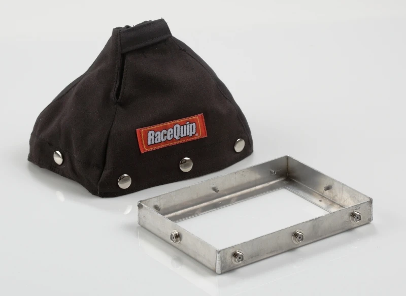 RaceQuip Standard 6-Zoll feuerhemmendes Schaltgelenk-Boot-Kit