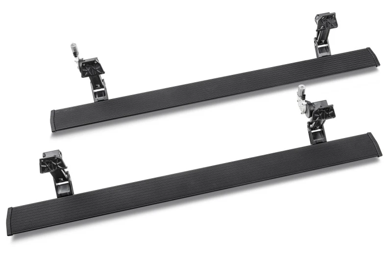 AMP Research 22-23 Ford F-250/350/450 All Cabs (Fits Only Sync 4 Models) PowerStep Plug N Play - Blk