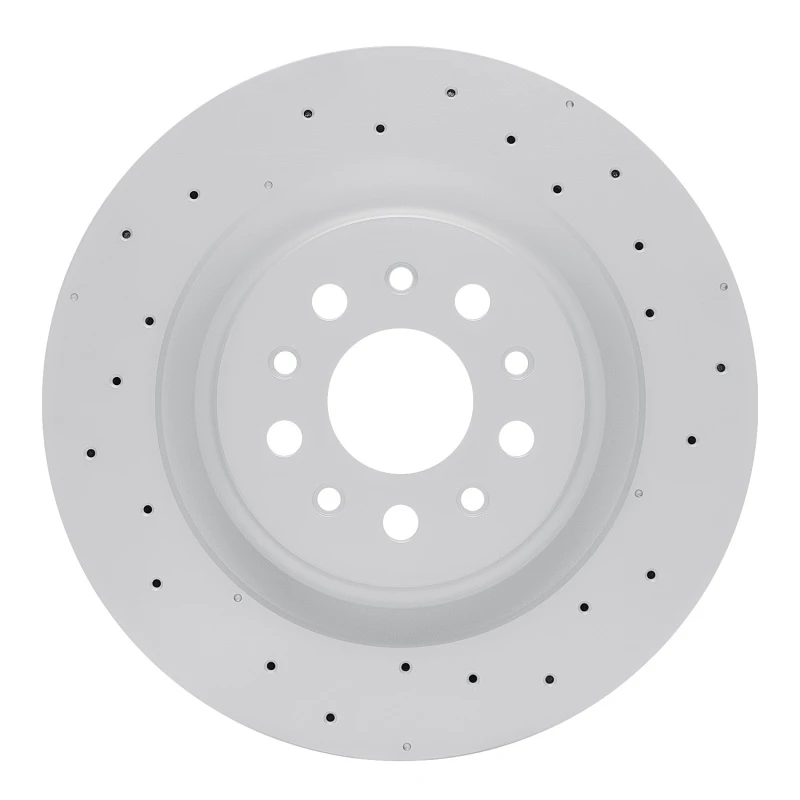 DFC 14-24 Maserati Quattroporte Rear Drilled GeoSPEC Coated Rotor
