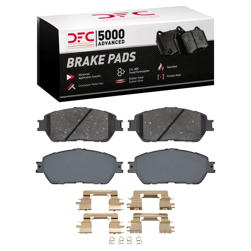DFC 02-06 Lexus ES300 Front 5000 Advanced Ceramic Brake Pads and Hardware Kit