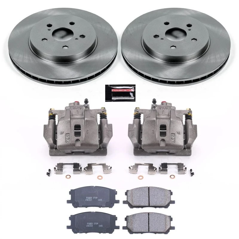 powerstop_KCOE196-679454f54585c Power Stop 04-06 Lexus RX330 Front Autospecialty Brake Kit w/Calipers