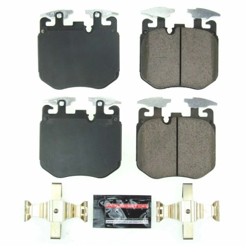 powerstop_Z23-1868-67945ae1c2f0b Power Stop 17-19 BMW 540i Front Z23 Evolution Sport Brake Pads w/Hardware