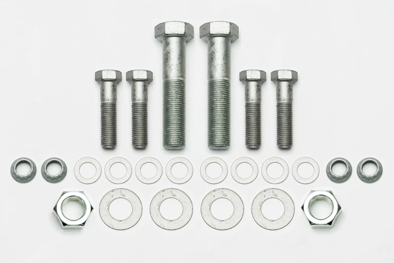 Wilwood bolt kit BRACKET/SPINDLE cdp b&e body 62-72 drum