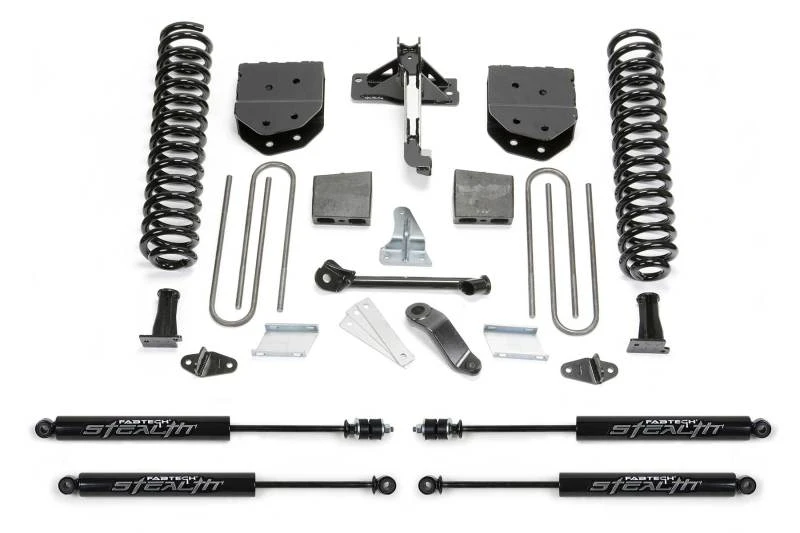 Fabtech 11-13 Ford F450/550 4WD 10 Lug 6 Zoll Basic-System mit Stealth