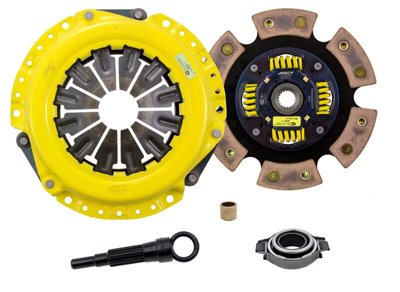 ACT XT/Race Sprung 6 Pad Clutch Kit for 1996 Nissan 200SX