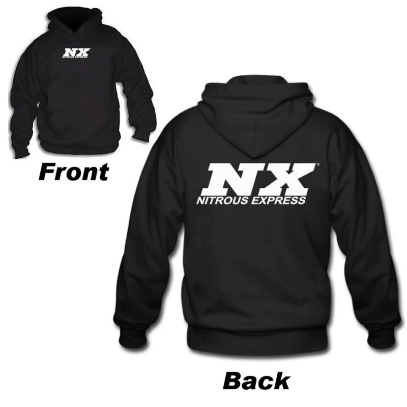 Nitrous Express Hoodie 2XL - Schwarz