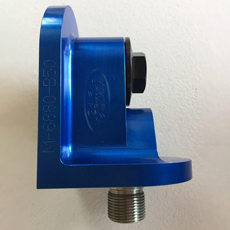 Ford Racing Push Rod V8 90 Grad Billet Ölfilter-Adapter