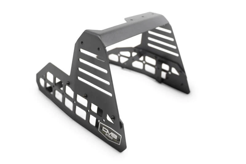 DV8 07-18 Jeep Wrangler JK Center Console Molle Panels & Device Bridge