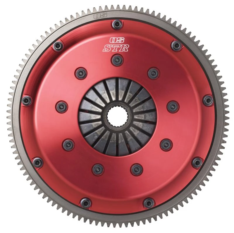 OS Giken Twin Disc Clutch STR2CD 215mm Dampened für Ferrari 308/328 3.0L