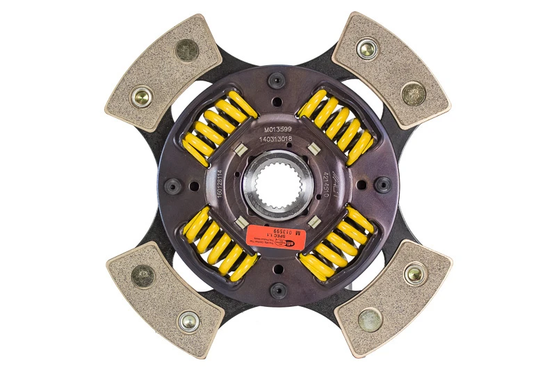 ACT 4-Pad-Sprung-Rennscheibe für 2002 Honda Civic