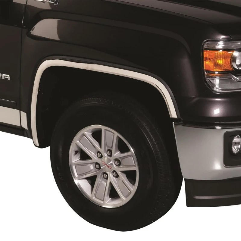 Putco 14-15 GMC Sierra LD - Vollständig (ersetzt oder passt auf die OEM-Kotflügel-Verkleidung) SS Kotflügel-Verkleidung