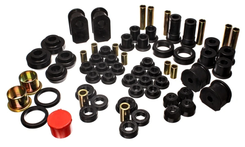 Energy Suspension 91-94 Ford Explorer 4WD Schwarzes Hyper-Flex-Master-Bushing-Set