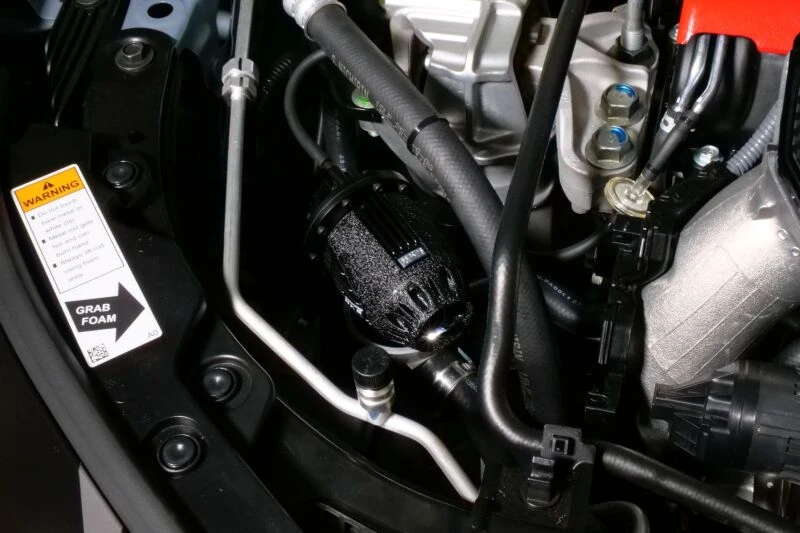 HKS Super SQV4 FL5 Black Edition Ausblasventil für Honda Civic Type R FL5