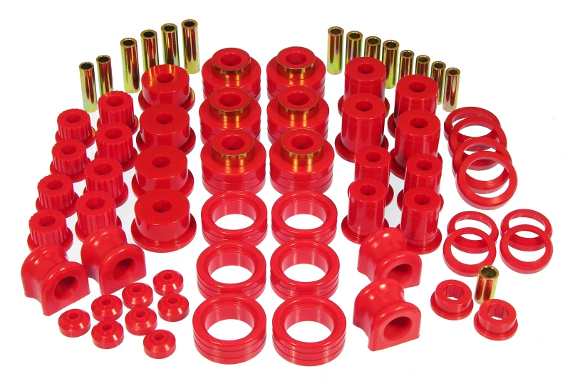 Prothane 94-01 Dodge Ram 4wd V6/8 Total Kit - Rot