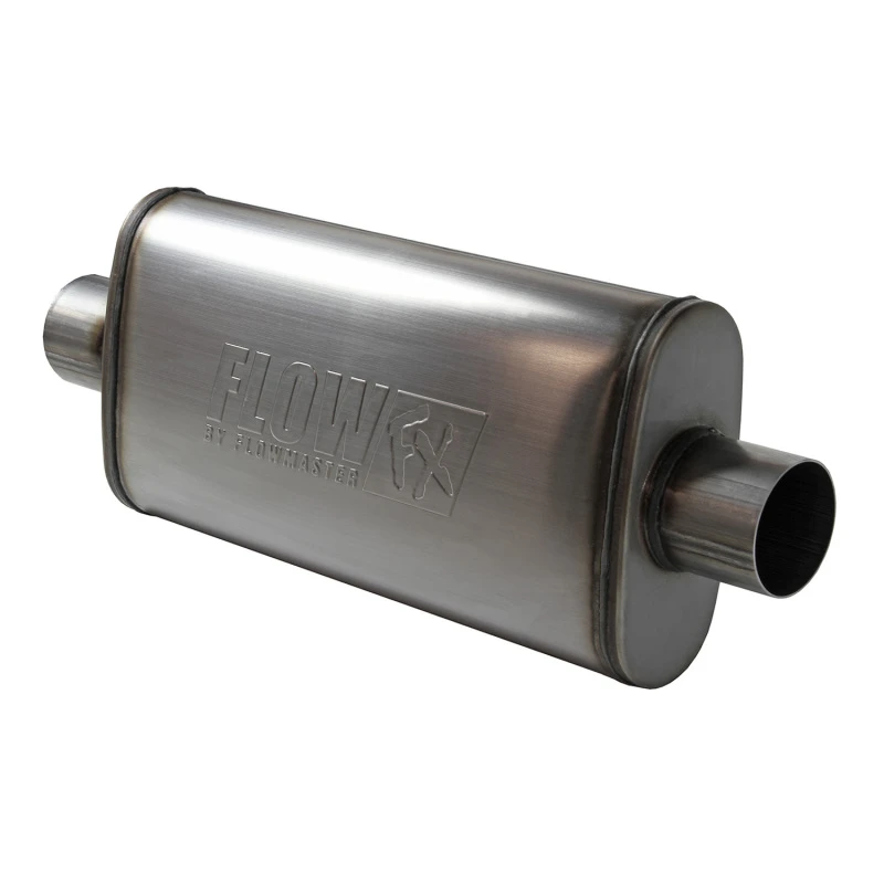 Flowmaster 3.0 IN(C)/OUT(C) 4X9X18 FlowFX Muffler