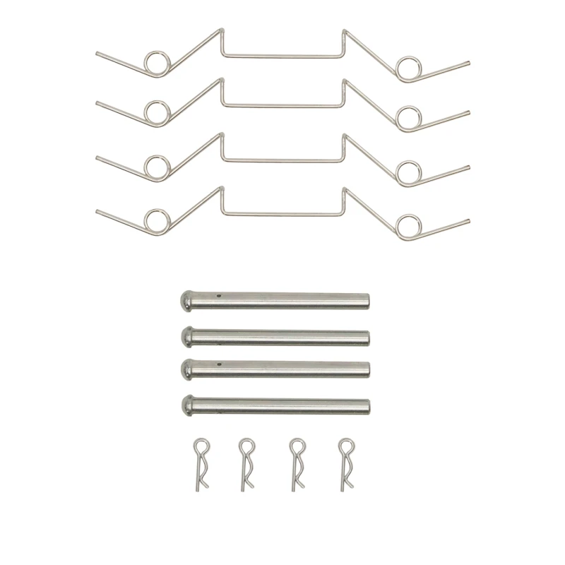 DFC 89-03 Bentley AZURE Rear 5000 Advanced Low Metallic Brake Pads and Hardware Kit