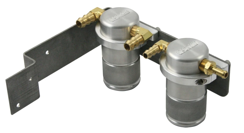 Moroso Air/Oil Separator Catch Can für 2008–2014 Subaru WRX