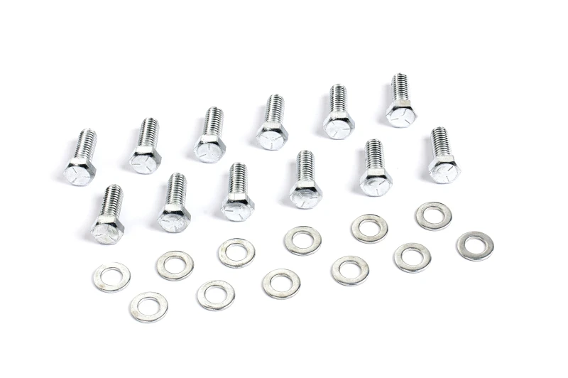 cometic-gasket_CF1011-6797654e84419 Cometic Intake Manifold Bolts 3/8 - 16 x 1in - Grade 5 Zinc Plated