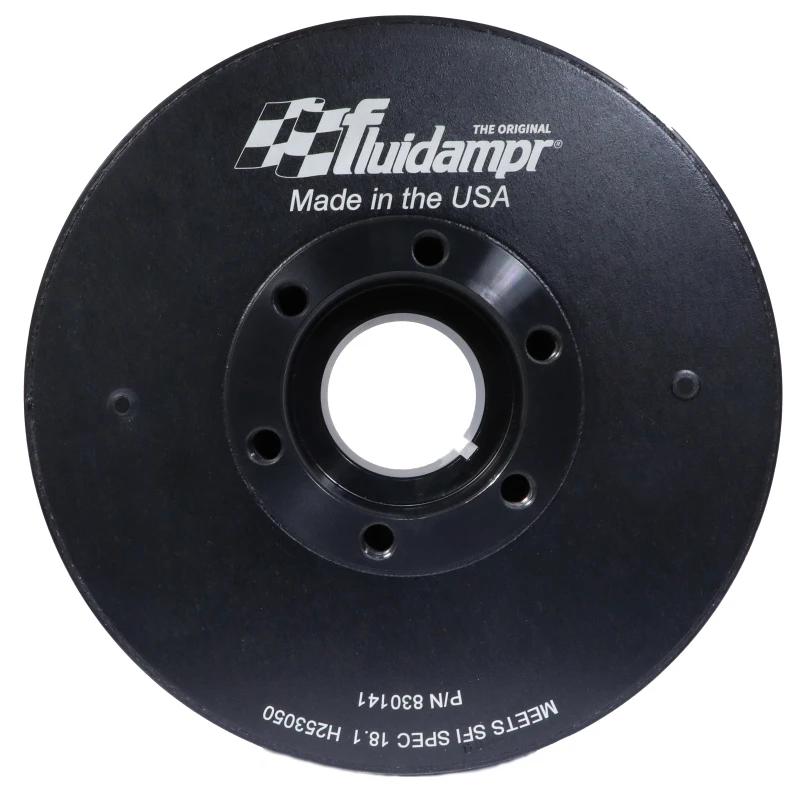 fluidampr_830141-67973504eb040 Fluidampr 17-19 GM 6.6L Duramax Stahl Extern Ausgewuchteter Dämpfer