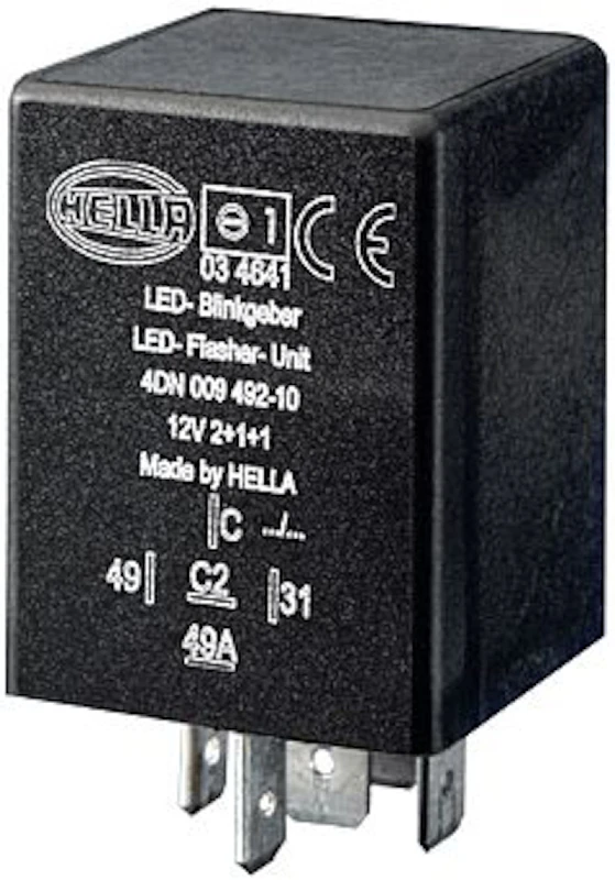 Hella Flasher-Einheit Led 12V 2+1+1