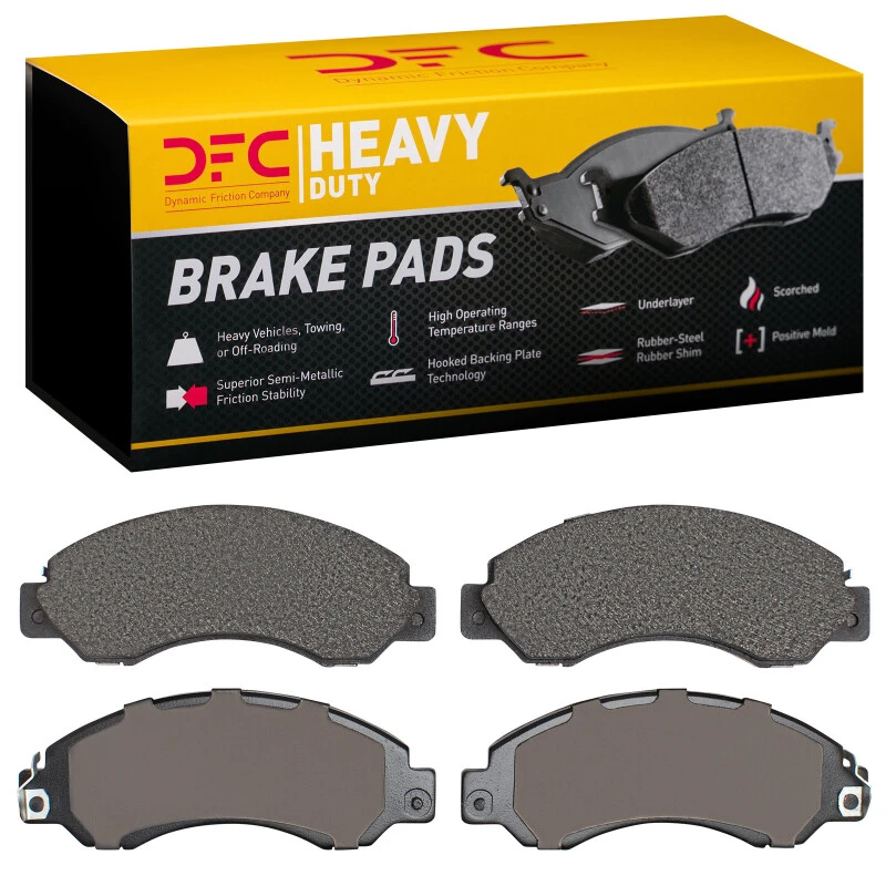 DFC 94-10 UD UD 1300 Front Heavy Duty Pads - Semi Metallic
