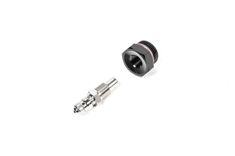 Radium Engineering 8AN ORB to Schrader Valve