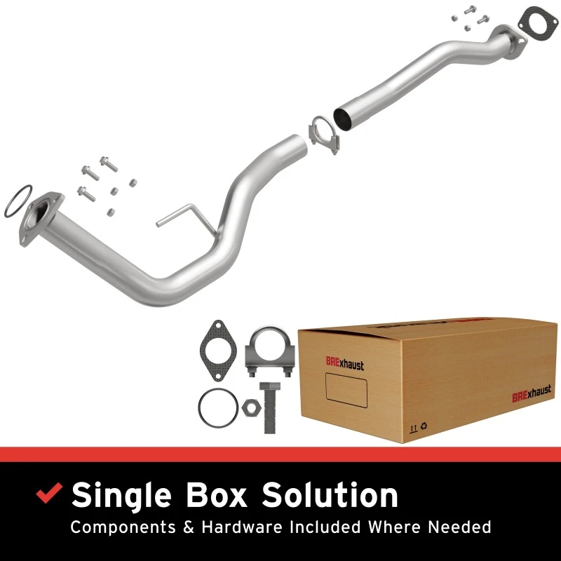 BRE Exhaust Front Pipe Kit für 01-02 Sierra 2500 HD / Silverado 2500 HD 6L