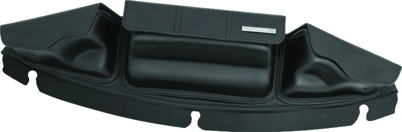 Kuryakyn Batwing Fairing Pouch Bag 14 and Up Black