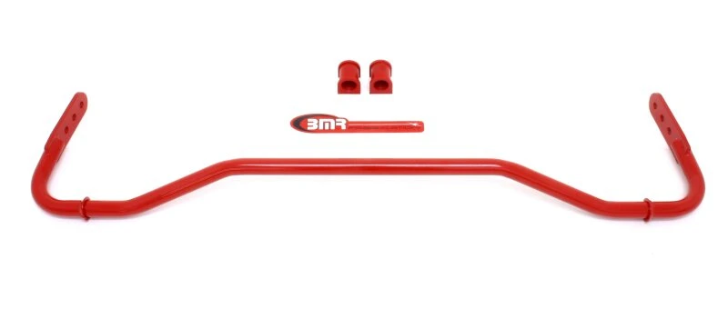 BMR 08-09 Pontiac G8 Hinterer Hohl 22mm einstellbarer Stabilisator-Kit mit Buchsen - Rot