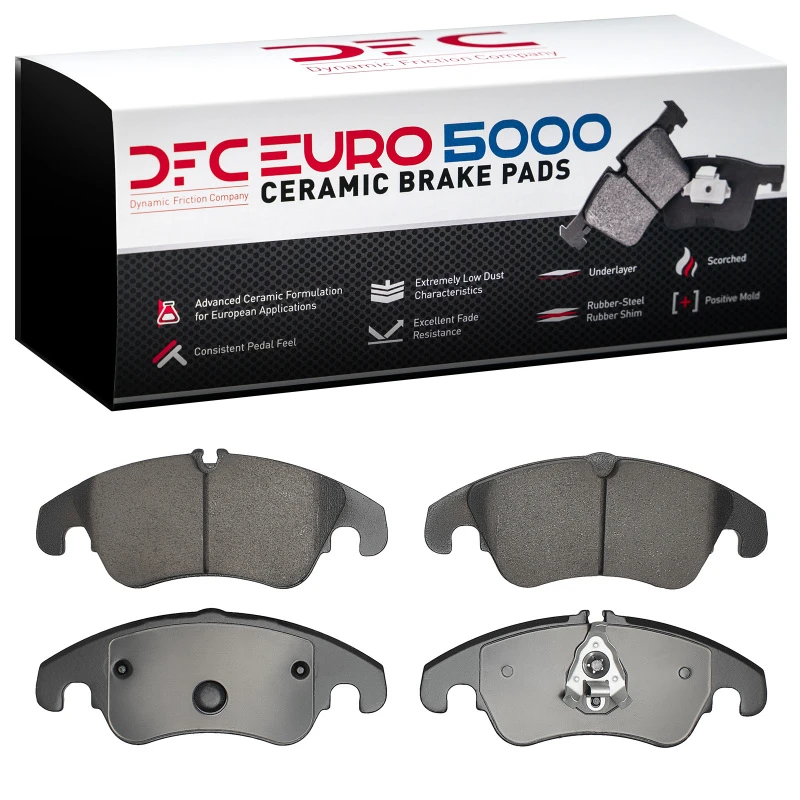 DFC 09-17 Audi Q5 (Mexico) Front Euro 5000 Ceramic Brake Pads