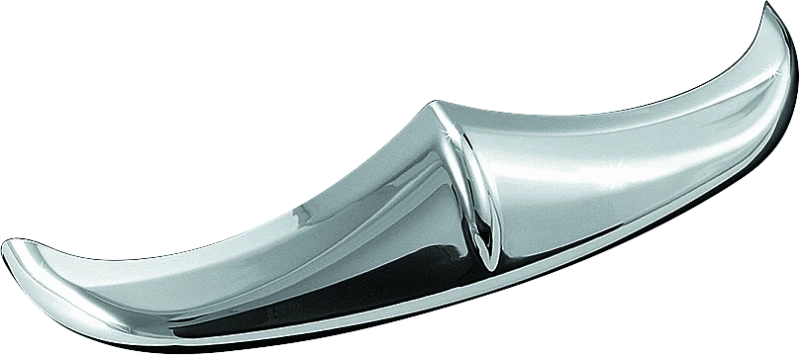 Kuryakyn Rear Fender Or Saddlebag Accent Tips Chrome (Pair)