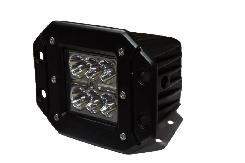 DV8 Offroad 3 Zoll Flush Mount LED Lichtwürfel 20W Flood/Spot 5W Cree