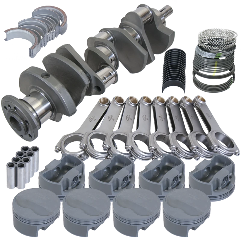 Eagle Pontiac 455 4.250in Kurbelwelle 6.800in H-Beam -6cc Flachkolben 4.155in Kolben Rotierende Baugruppe