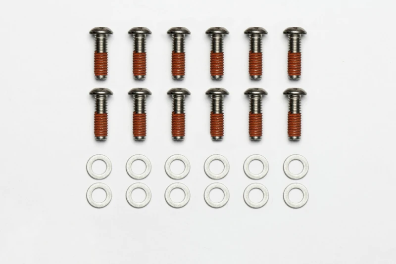 Wilwood bolt kit HAT/ROTOR 5/16-18X1.00 bhcs torx cres washers 12 pack