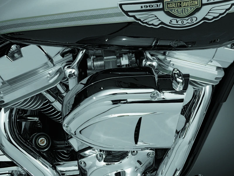 Kuryakyn Bluegrass Breather Kit für 1993–2006 mit CV Vergaser, 2001–2017 Delphi (exkl. 2008–2017 Touring)