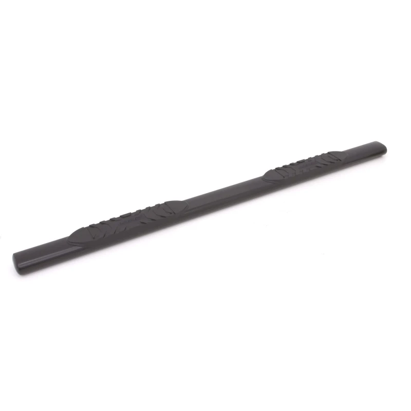 Lund 01-13 Chevy Silverado 1500 Crew Cab 5 Zoll Oval Gerade Stahl Nerf Bars - Schwarz