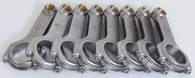Eagle Chevrolet Big Block Standardgröße 396/427/454 H-Beam Pleuel w/ ARP 2000 Schrauben (Satz von 8)