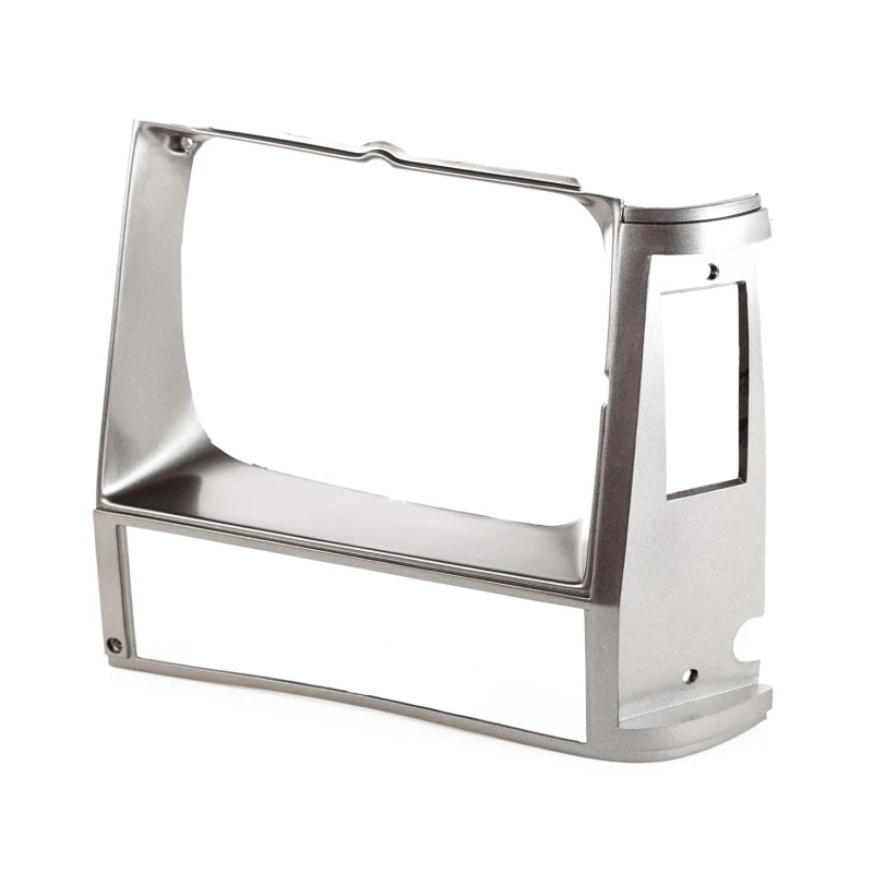 Omix LH Grauer Scheinwerfer-Rahmen 84-01 Jeep Cherokee (XJ)