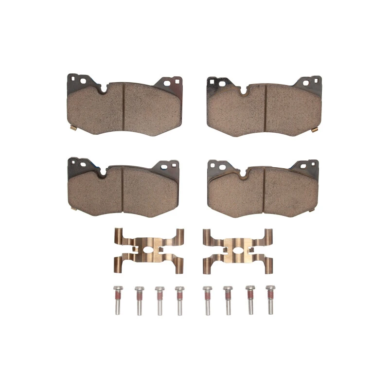 DFC 20-25 Cadillac CT4 Front 5000 Advanced Low Metallic Brake Pads and Hardware Kit
