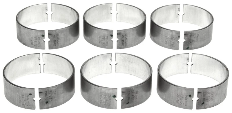 clevite_CB610A%286%29-67930a1fa3186 Clevite GM Pass & Trk215 265 300 301 340 350 V8 1961-81 Con Rod Bearing Set