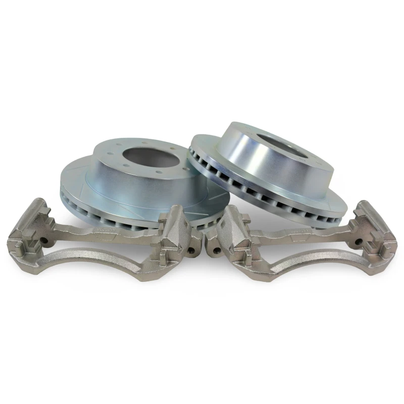 Baer Brakes 20-25 GM 2500HD/3500HD 2/4WD Big Claw HD Performance Front Rotors
